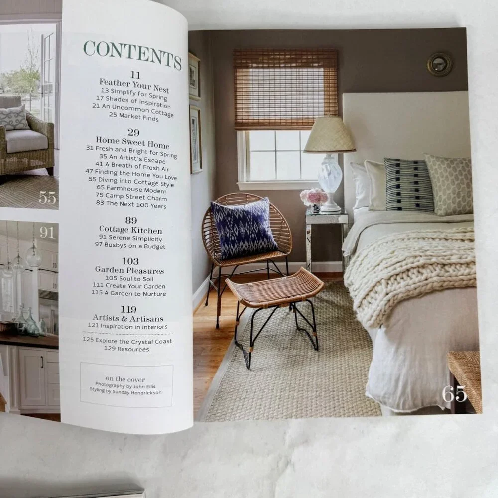 The Cottage Journal Magazines 2017‎ 2018 Autumn Spring Issue Lot Of 3 Home Decor